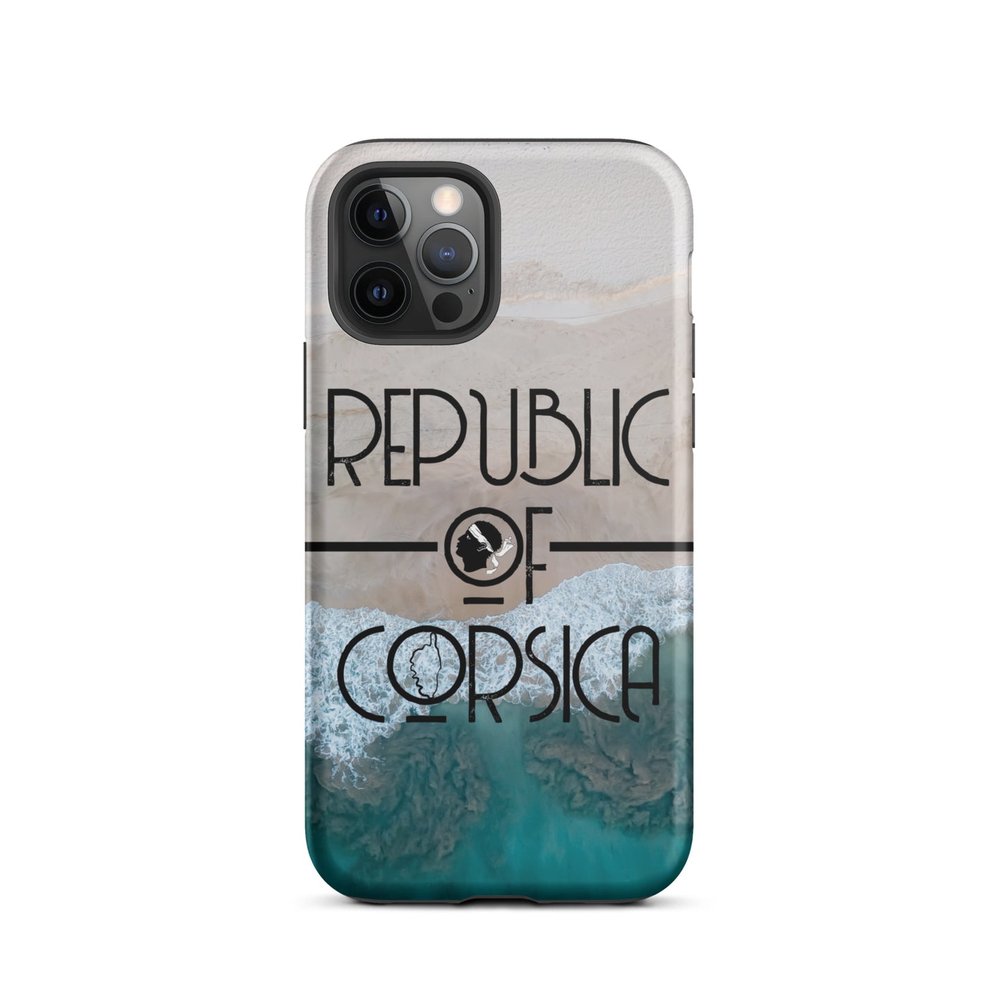 Coque d'iPhone rigide Republic of Corsica