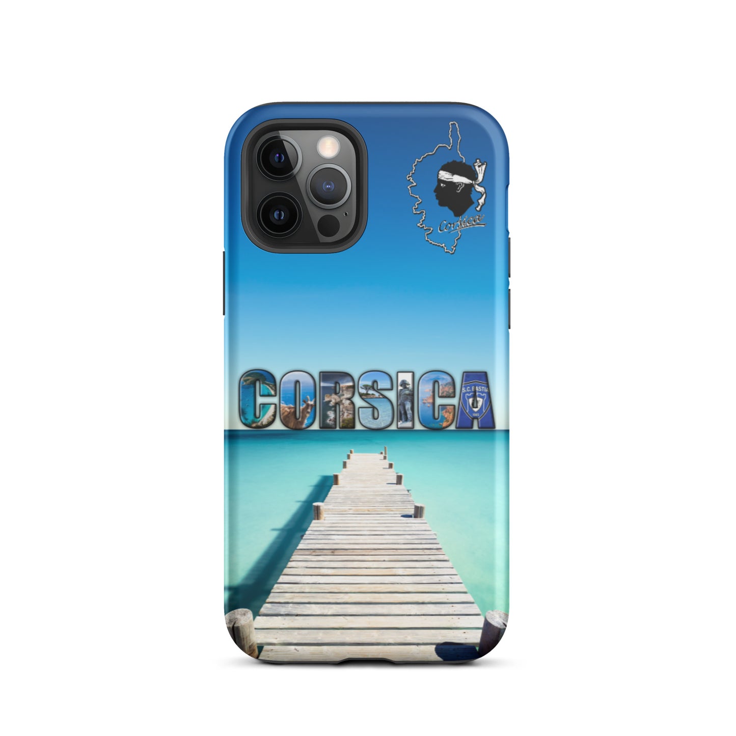 Coque d'iPhone rigide Corsica