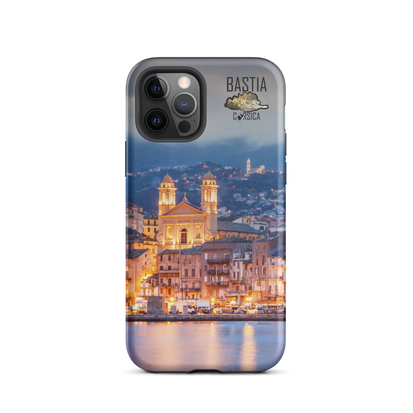 Coque d'iPhone rigide Bastia Corsica