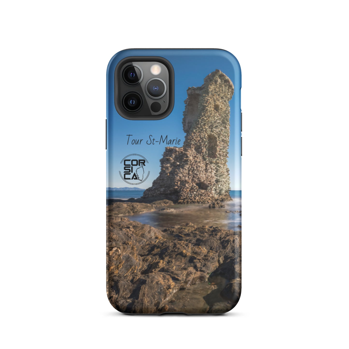 Coque d'iPhone rigide Tour St-Marie Corsica