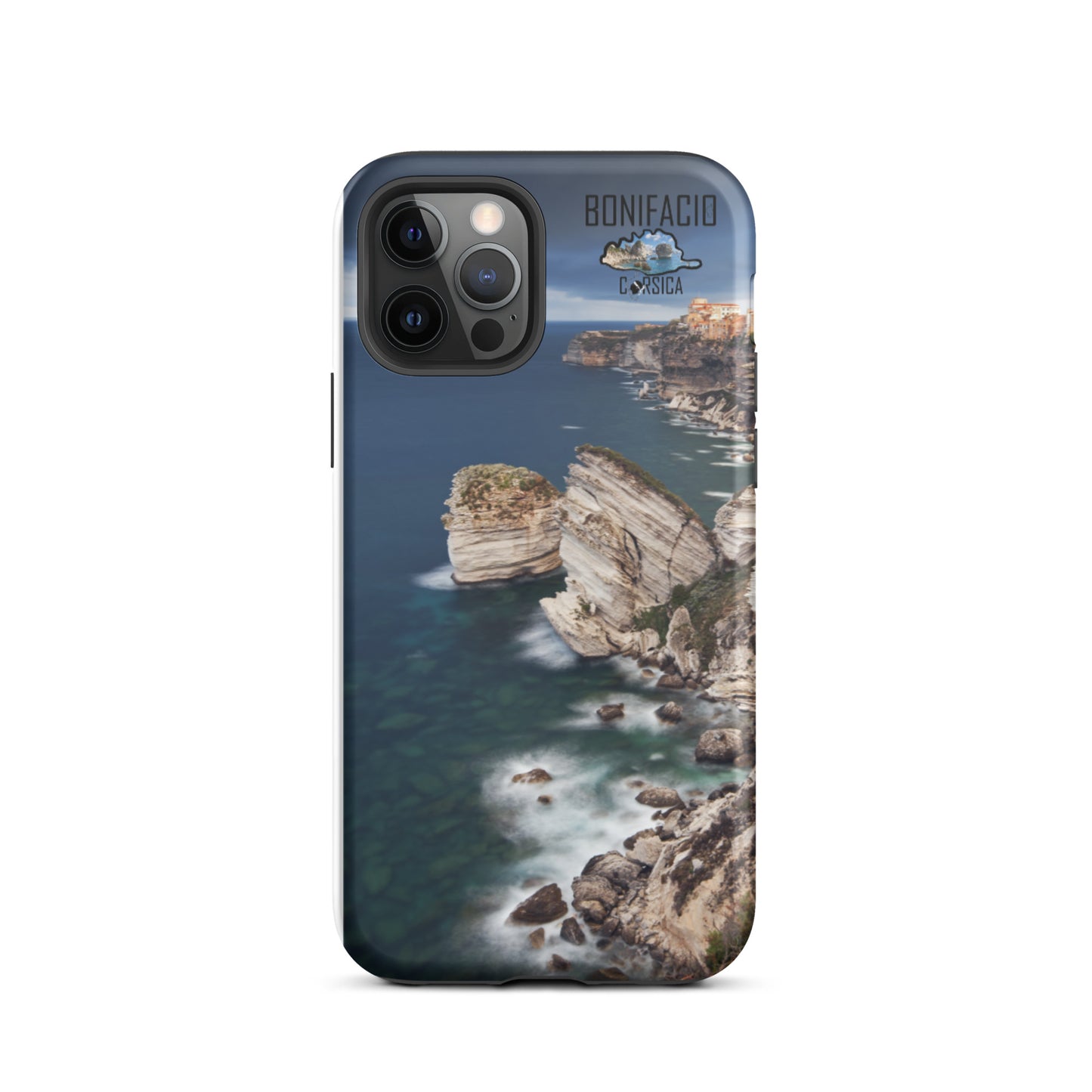 Coque d'iPhone rigide Bonifacio Corsica