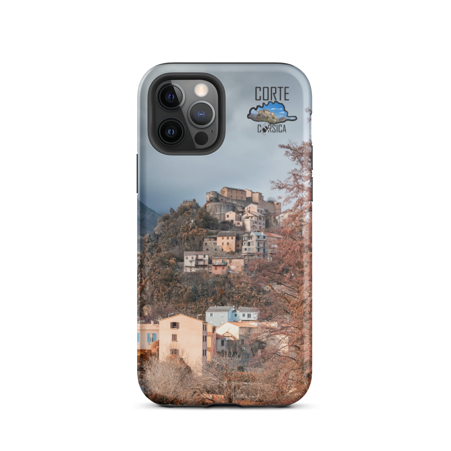 Coque d'iPhone rigide Corte Corsica