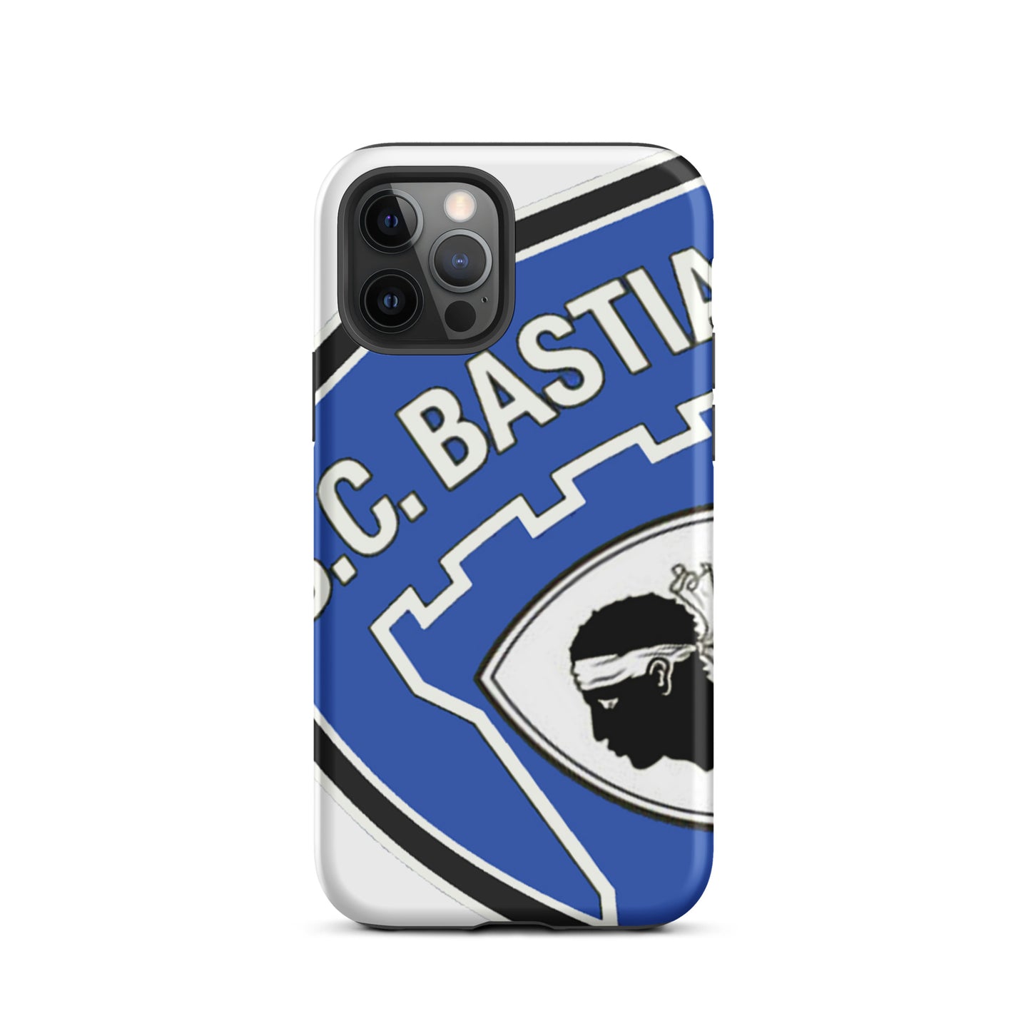 Coque d'iPhone rigide SC Bastia