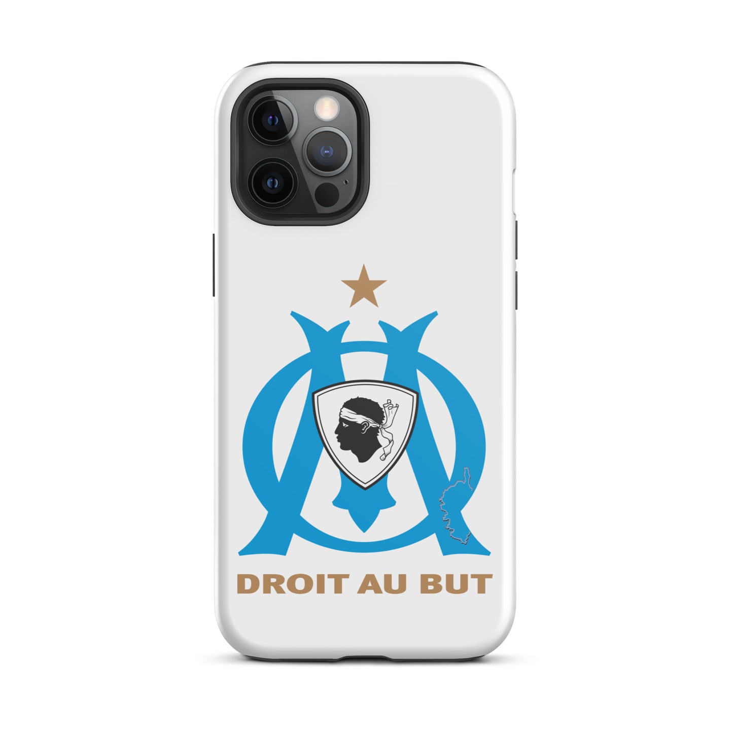 Coque d'iPhone rigide Droit au But