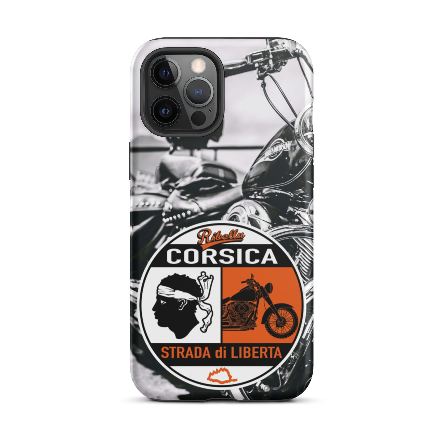 Coque d'iPhone rigide Strada di Libertà