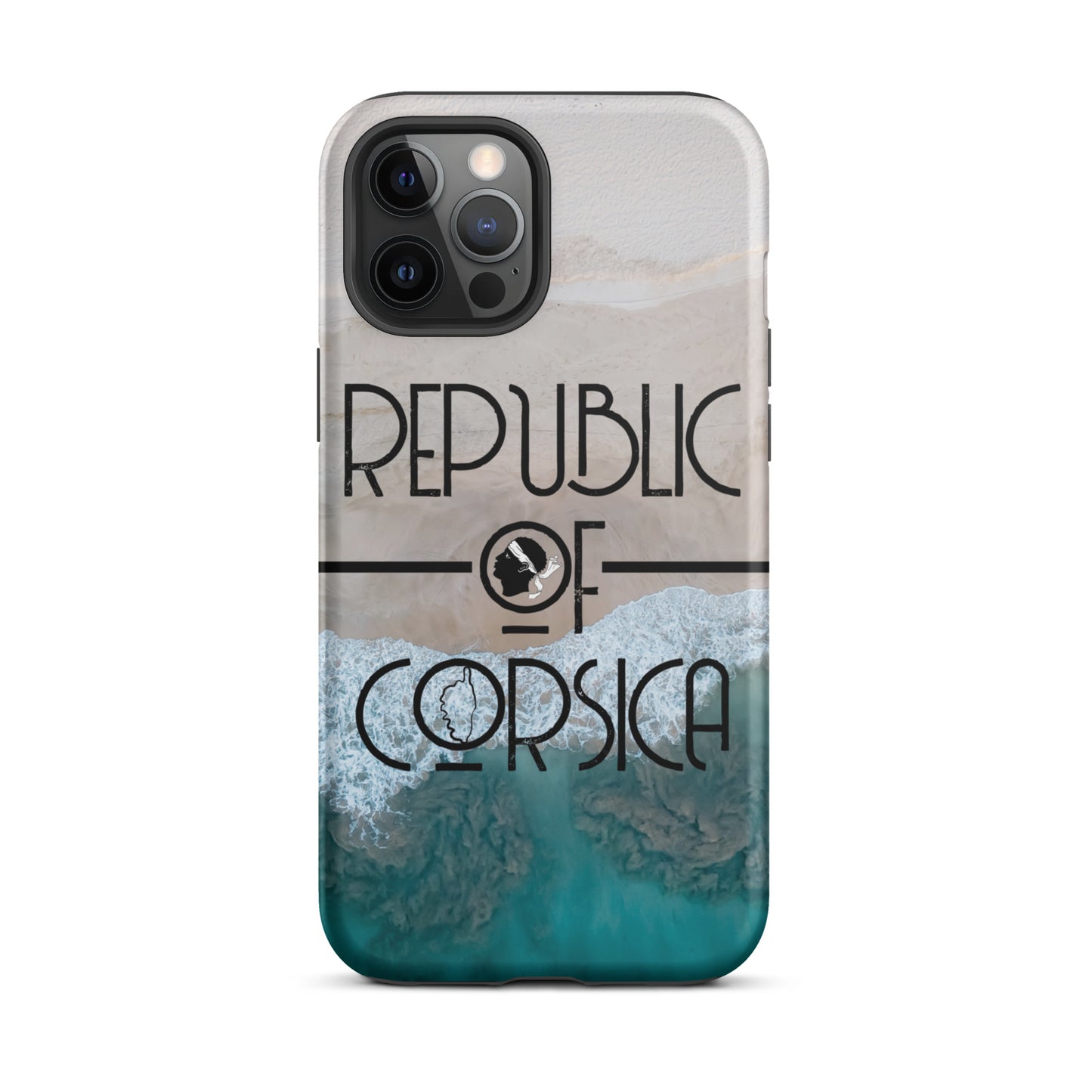 Coque d'iPhone rigide Republic of Corsica