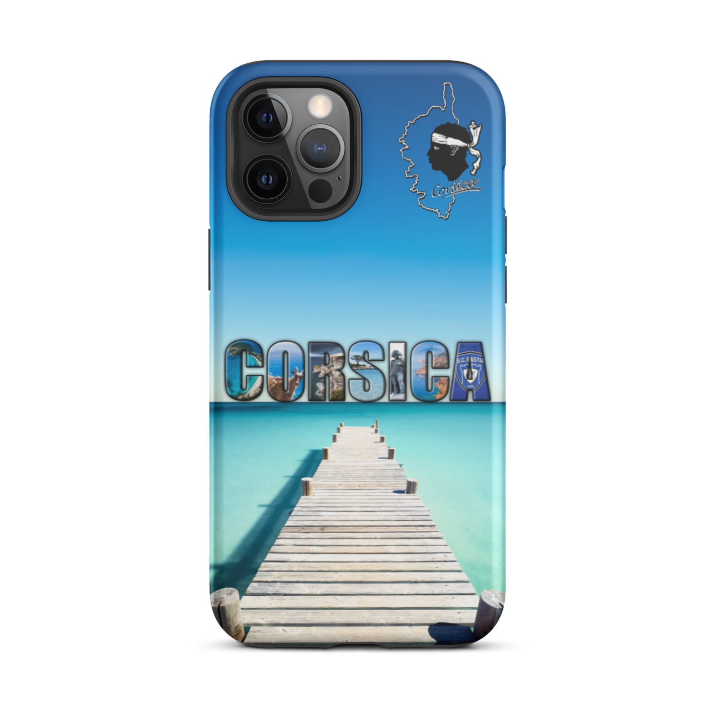 Coque d'iPhone rigide Corsica