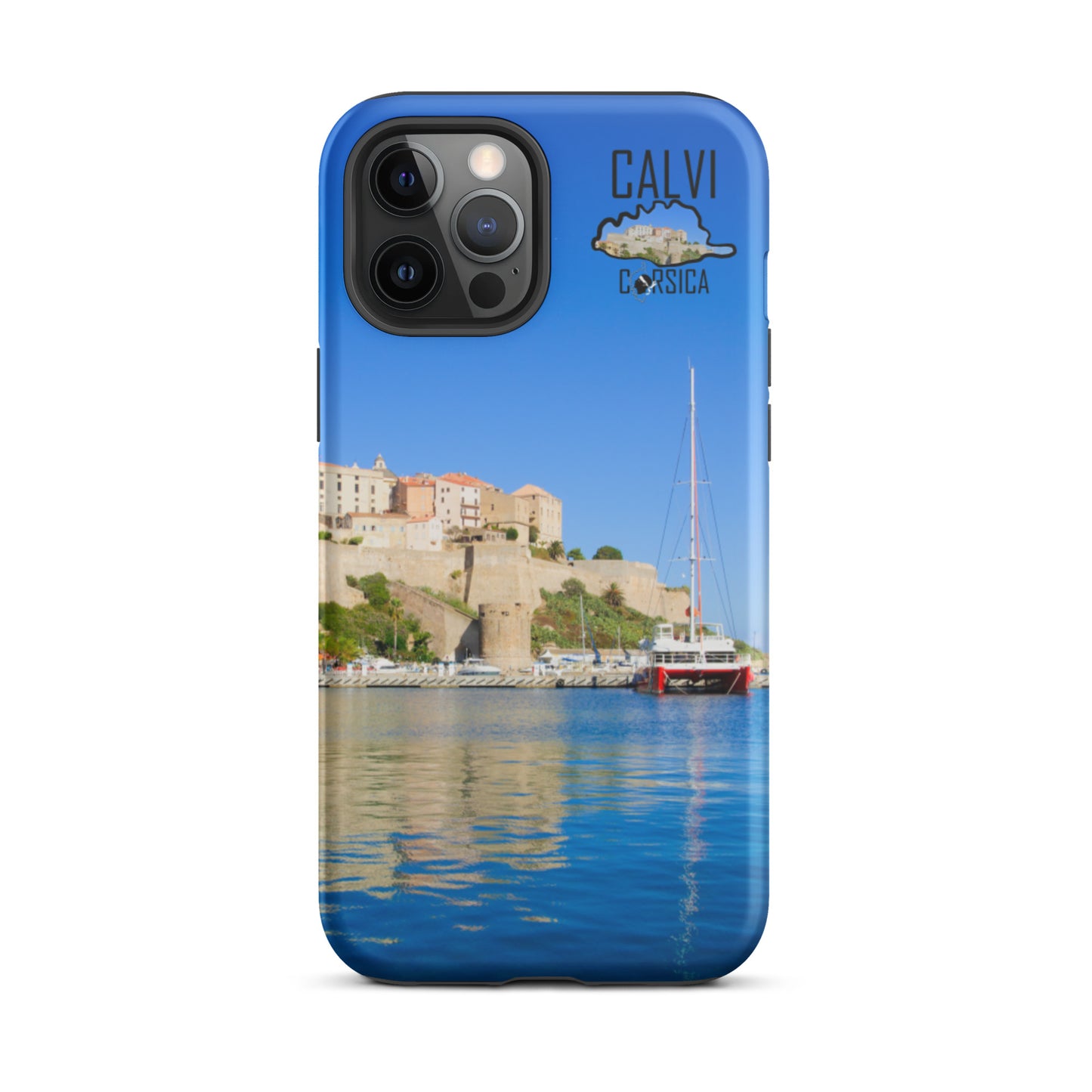 Coque d'iPhone rigide Calvi Corsica