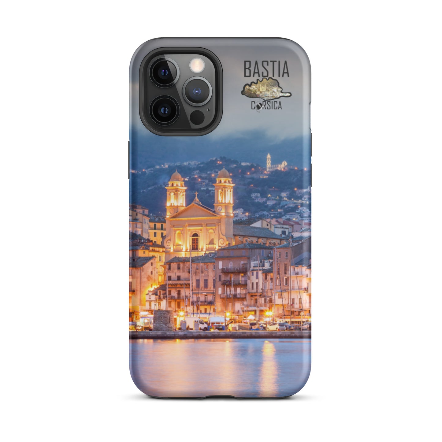 Coque d'iPhone rigide Bastia Corsica