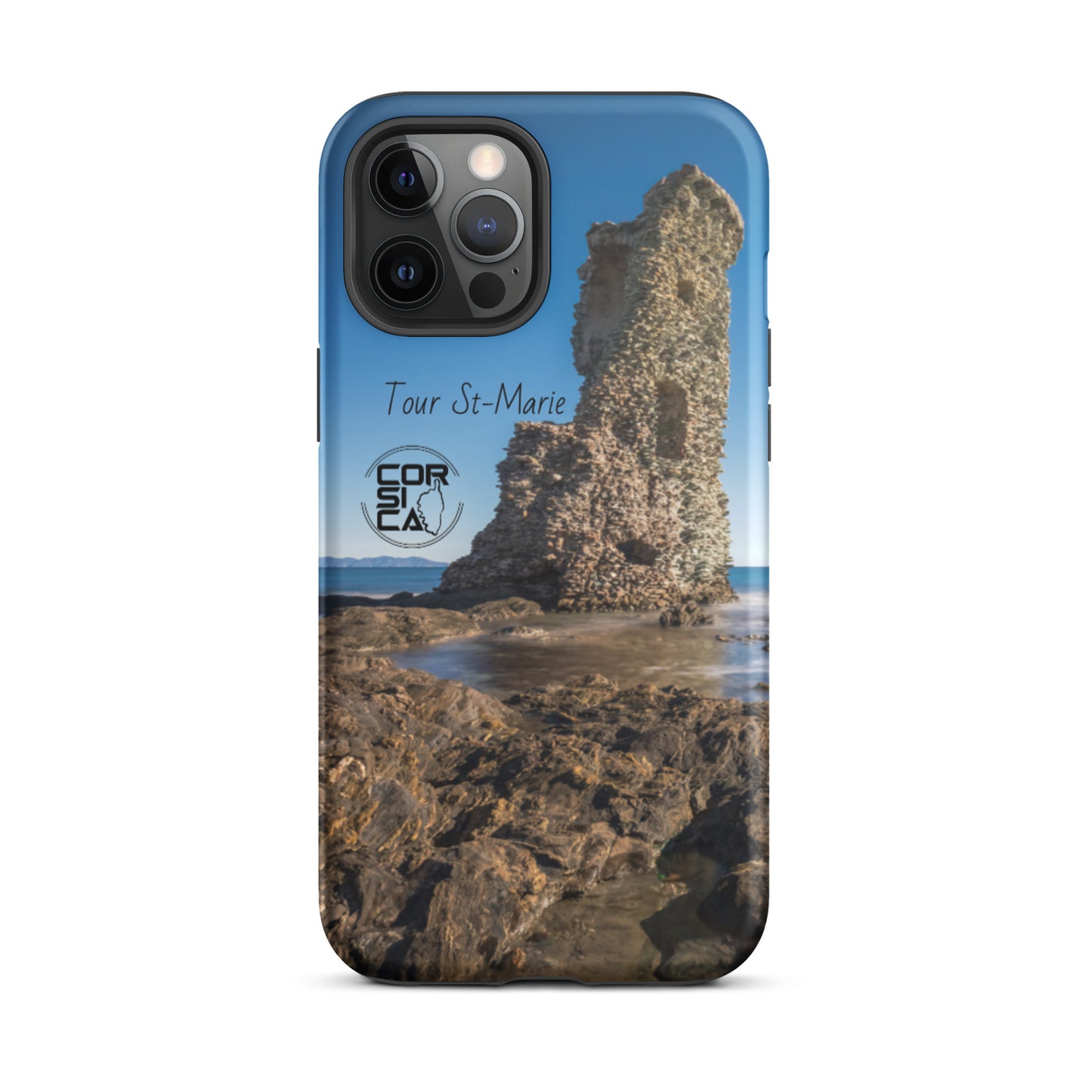 Coque d'iPhone rigide Tour St-Marie Corsica