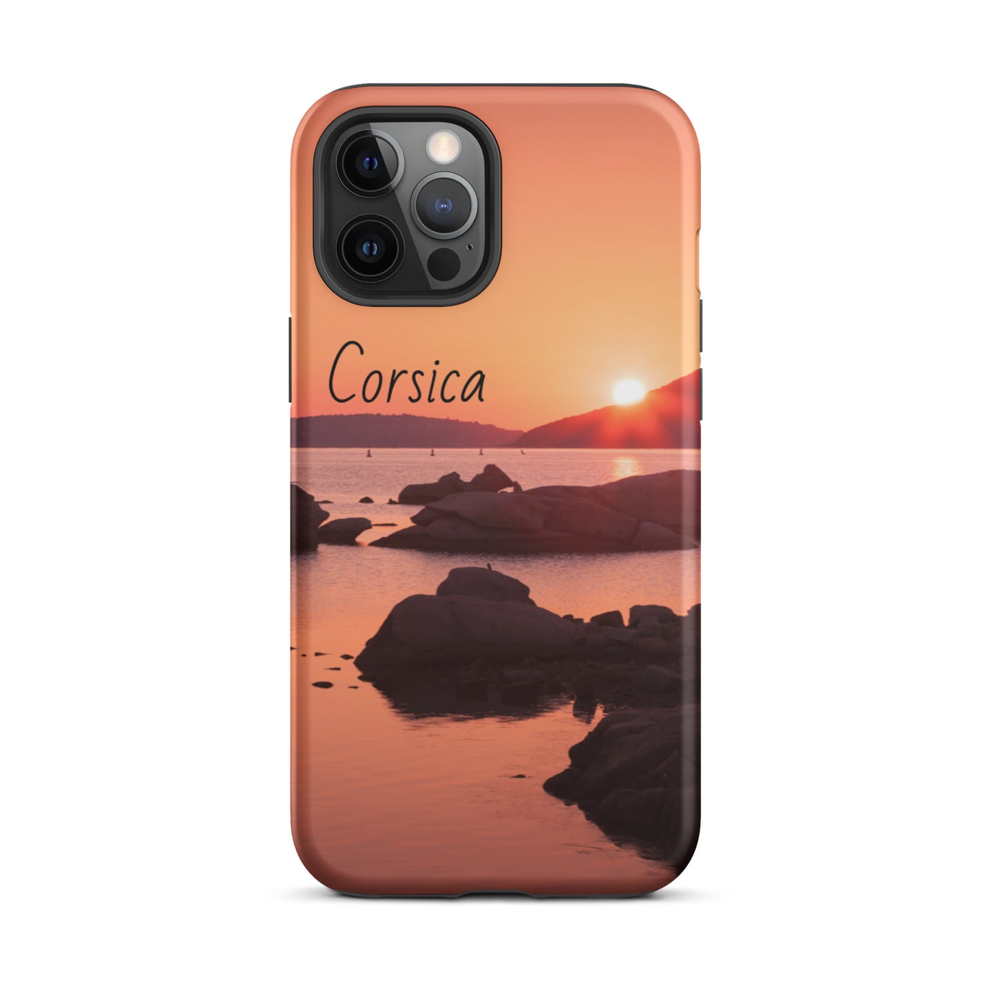 Coque d'iPhone rigide Porto-Vecchio Corsica