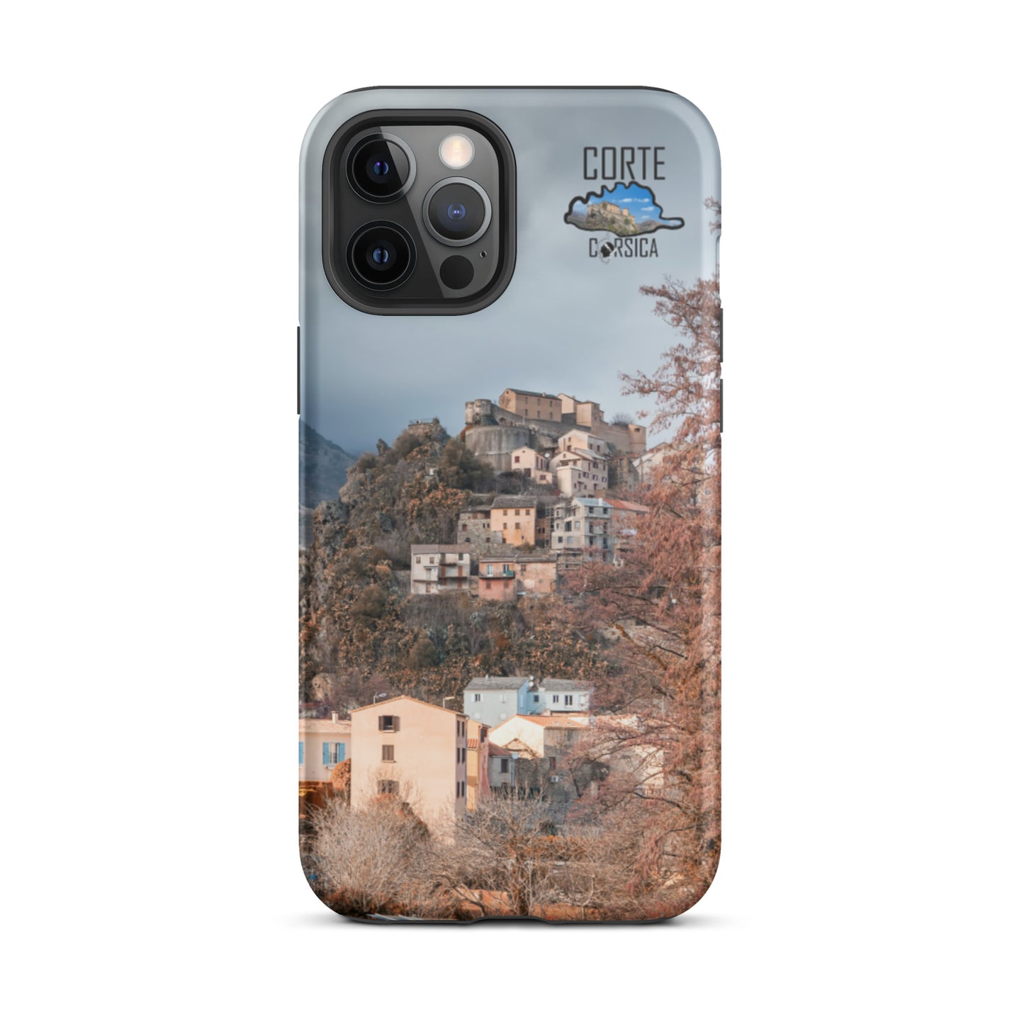 Coque d'iPhone rigide Corte Corsica