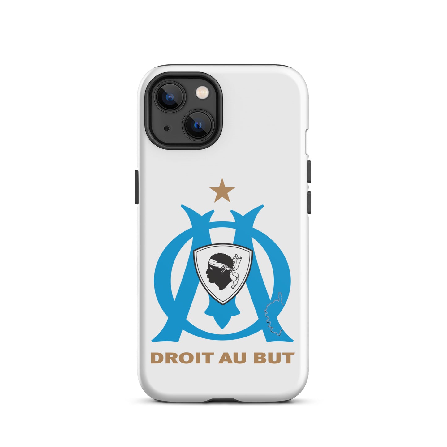 Coque d'iPhone rigide Droit au But