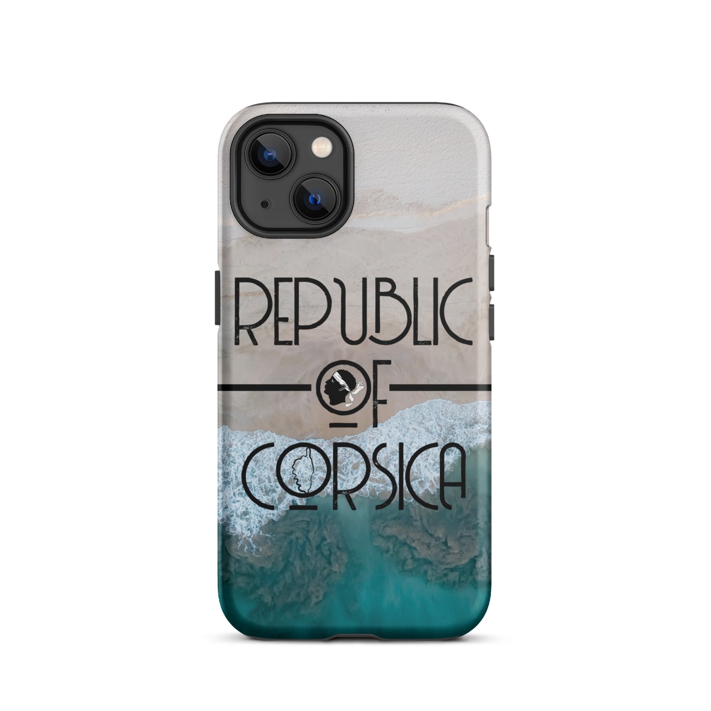 Coque d'iPhone rigide Republic of Corsica