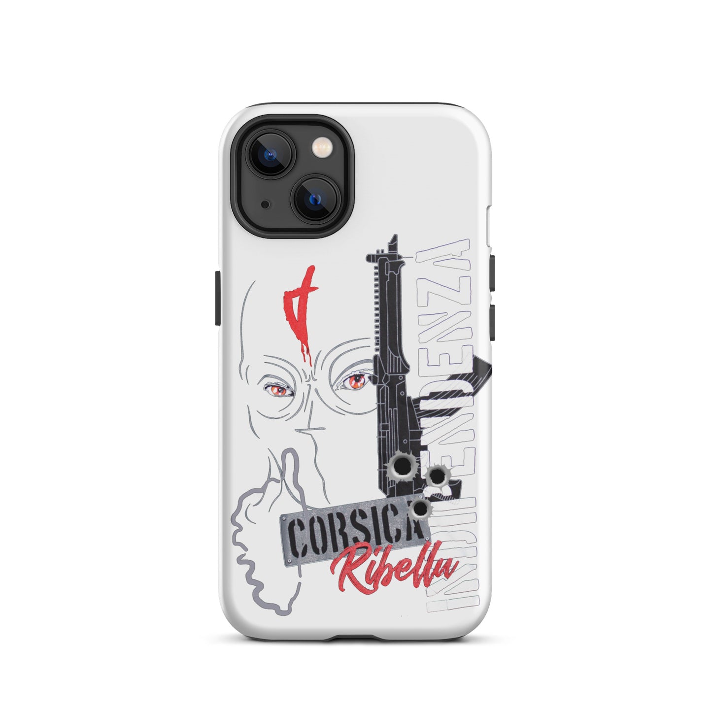 Coque d'iPhone rigide Indipendenza