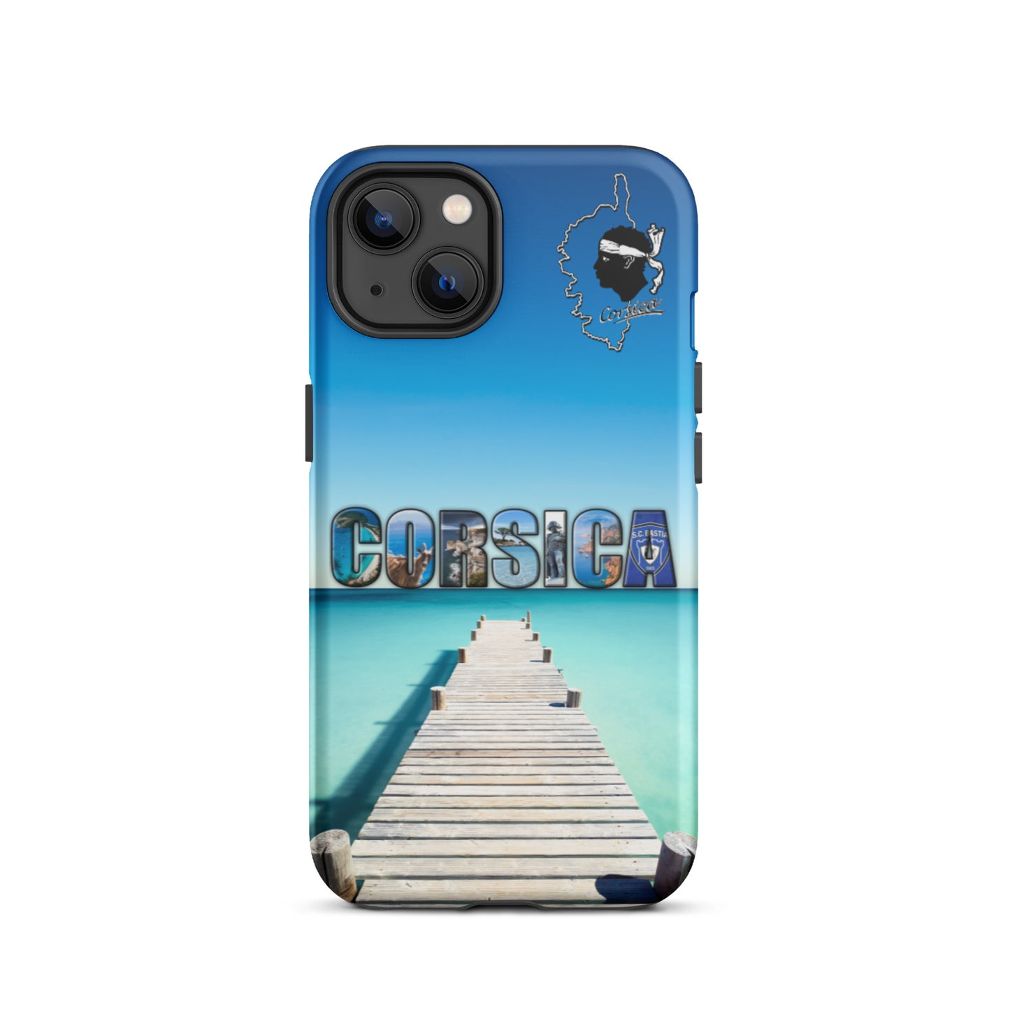 Coque d'iPhone rigide Corsica