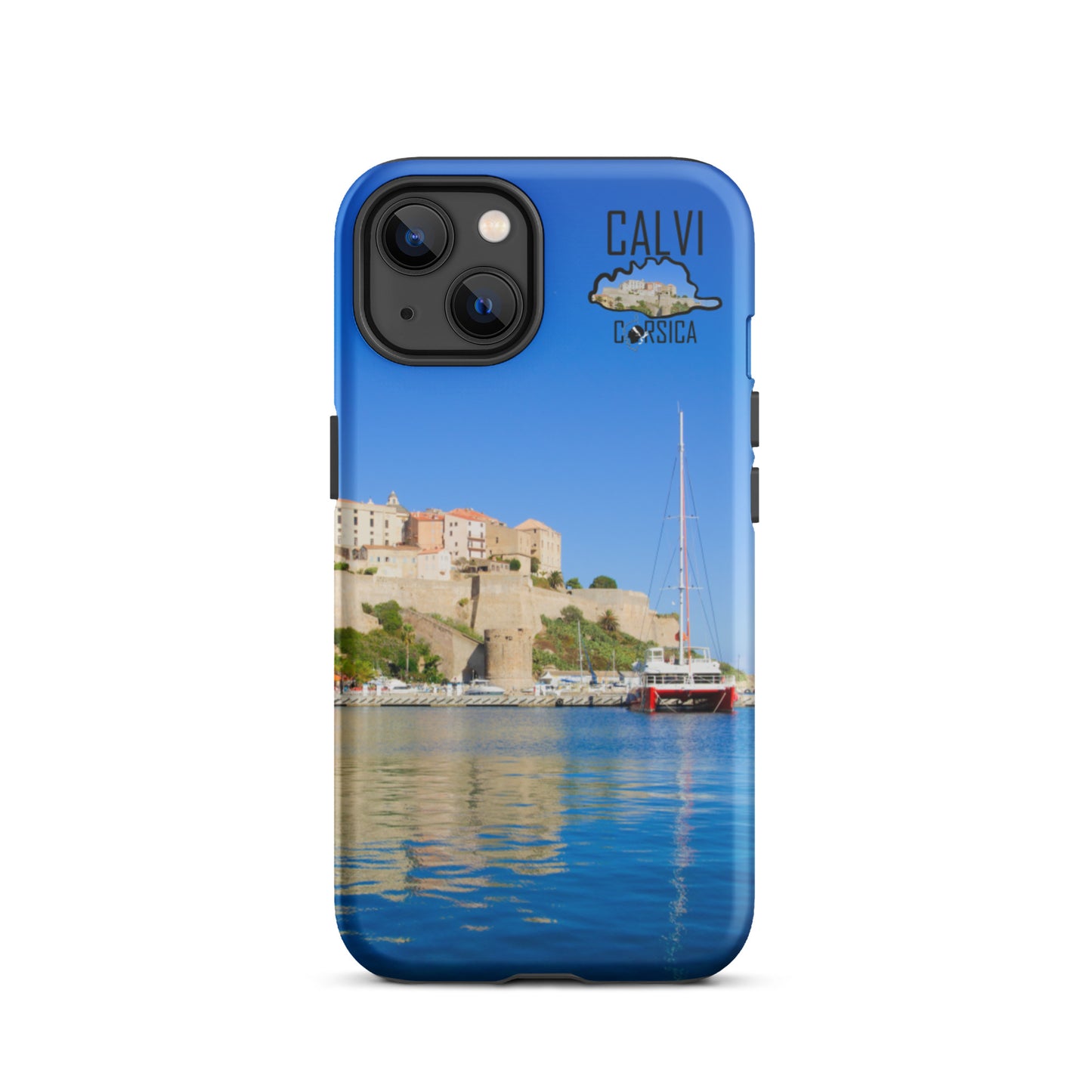 Coque d'iPhone rigide Calvi Corsica