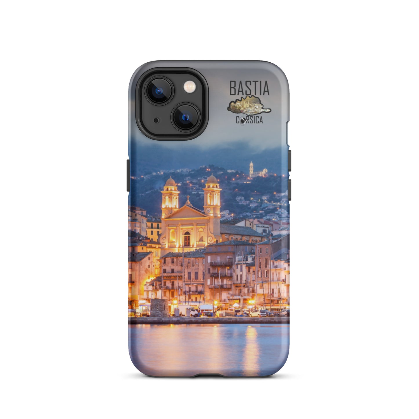 Coque d'iPhone rigide Bastia Corsica