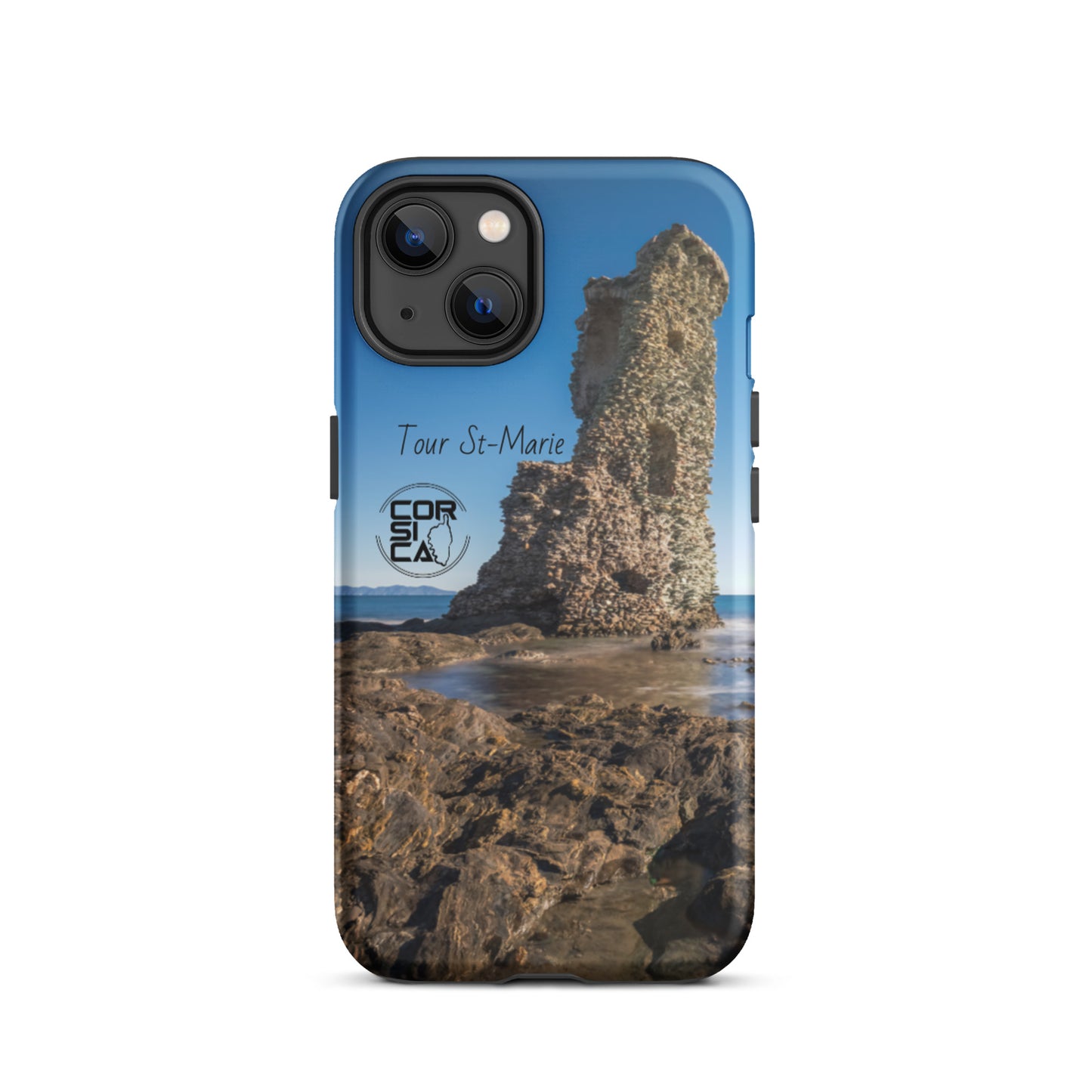 Coque d'iPhone rigide Tour St-Marie Corsica