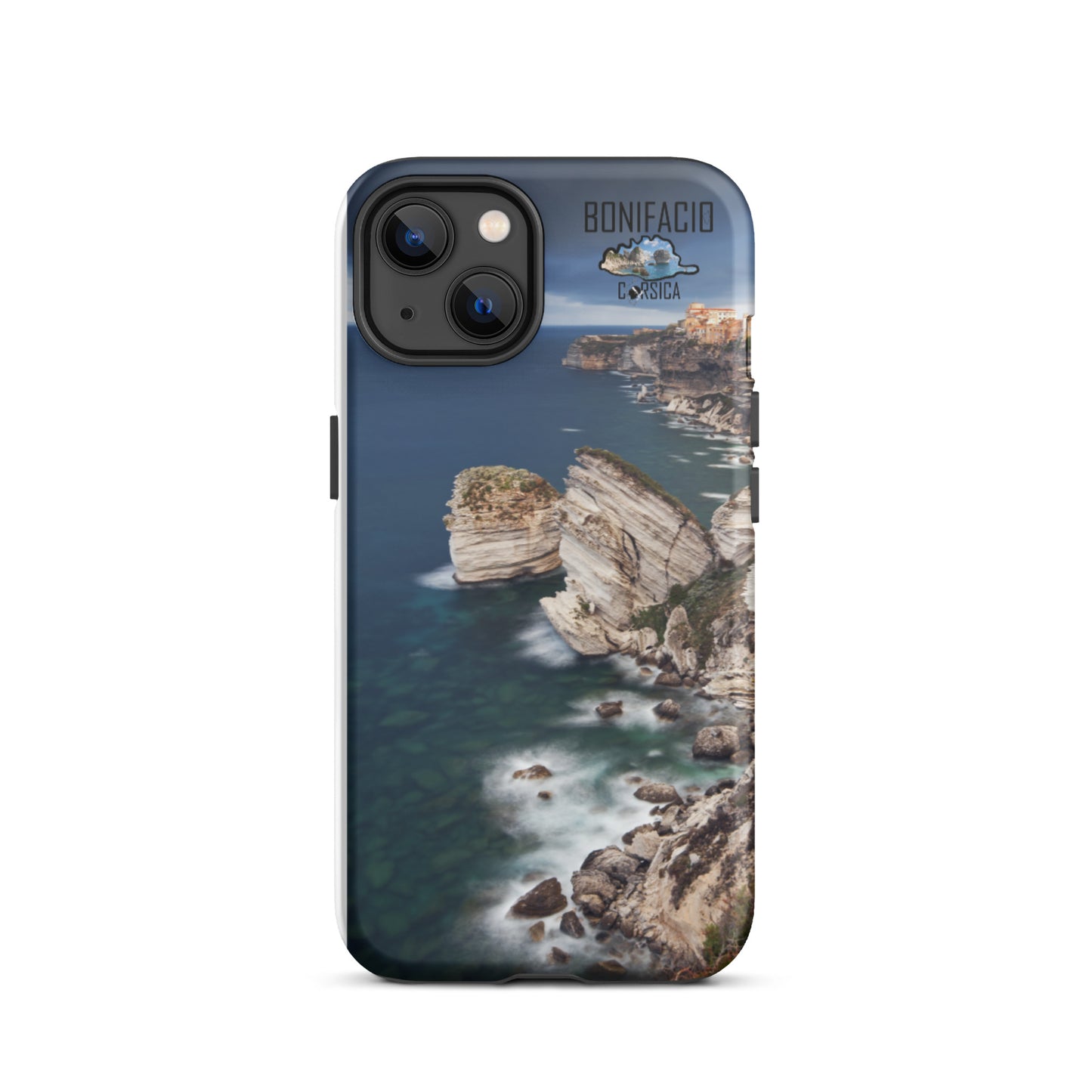 Coque d'iPhone rigide Bonifacio Corsica