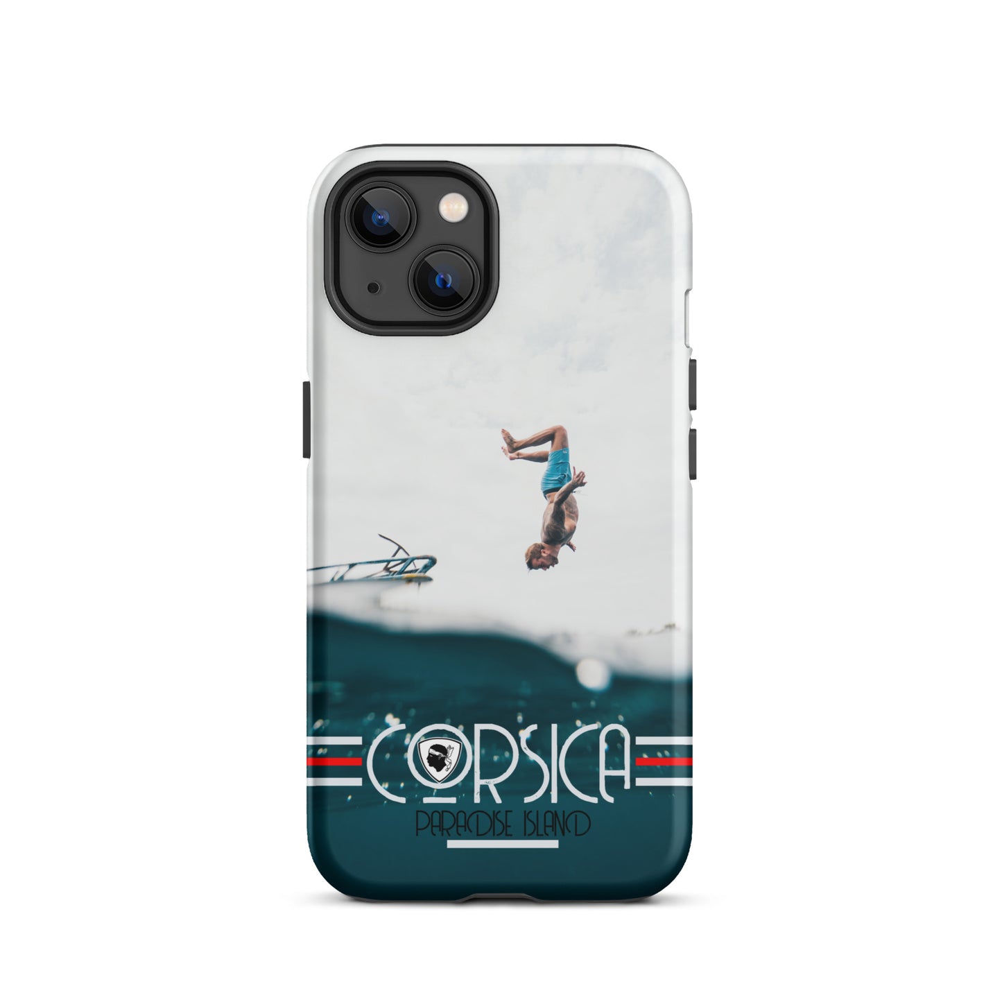 Coque d'iPhone rigide Corsica Paradise Island