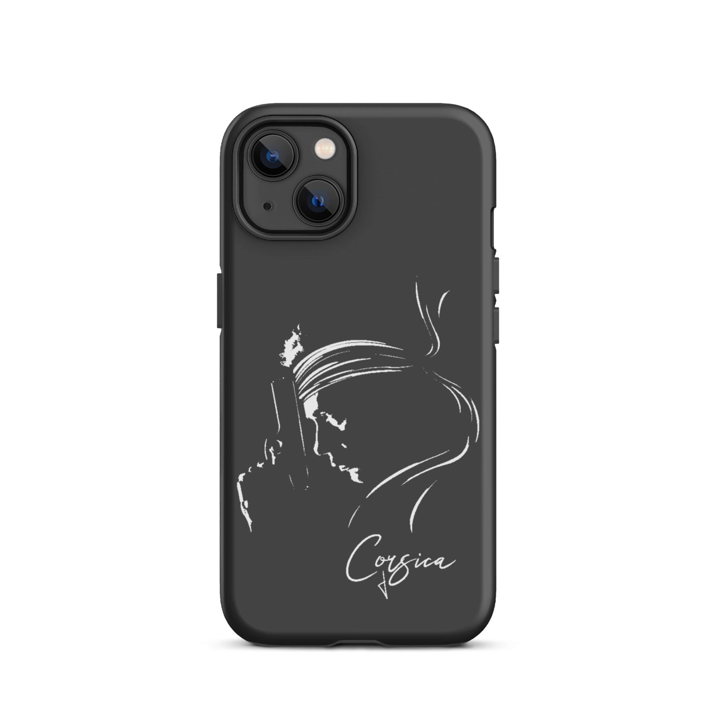 Coque d'iPhone rigide Ribellu Corsica