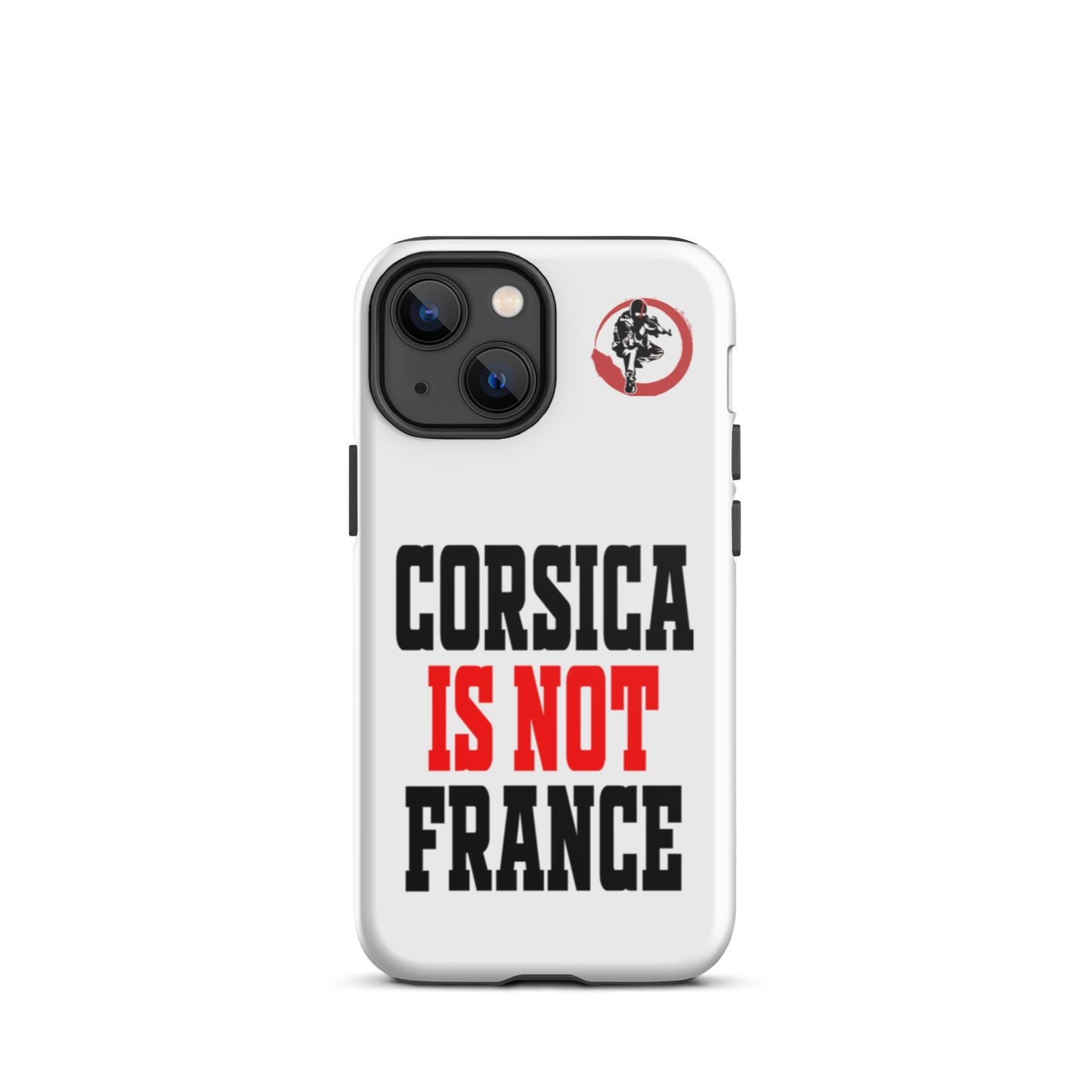 Coque d'iPhone rigide Corsica is not France