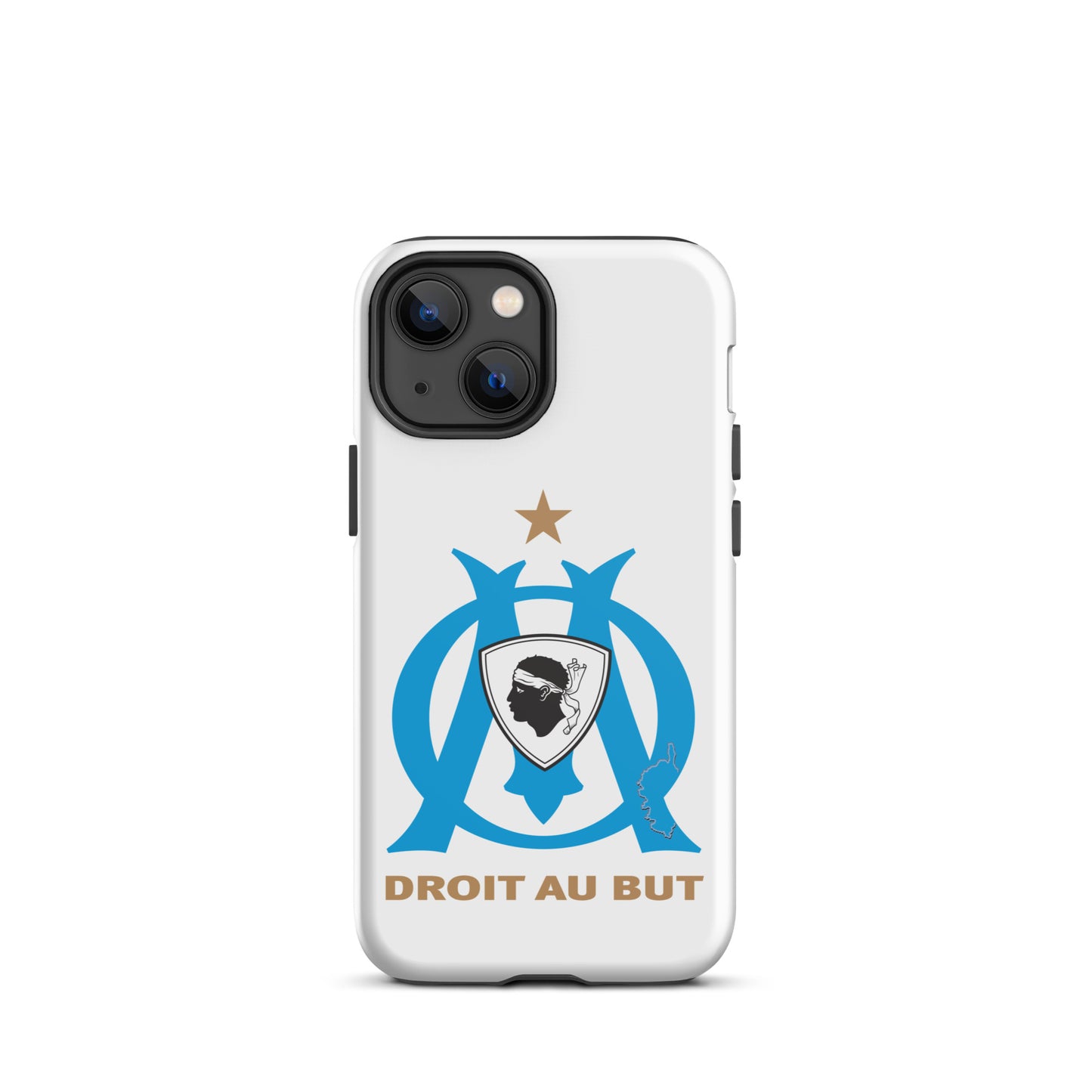 Coque d'iPhone rigide Droit au But