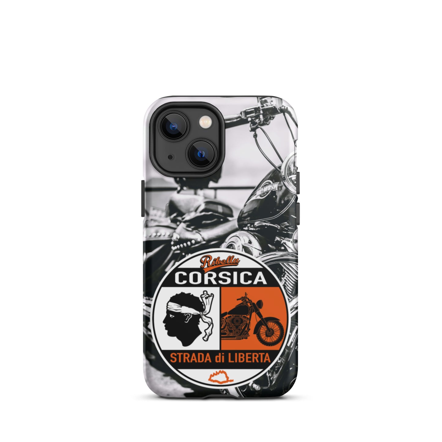 Coque d'iPhone rigide Strada di Libertà