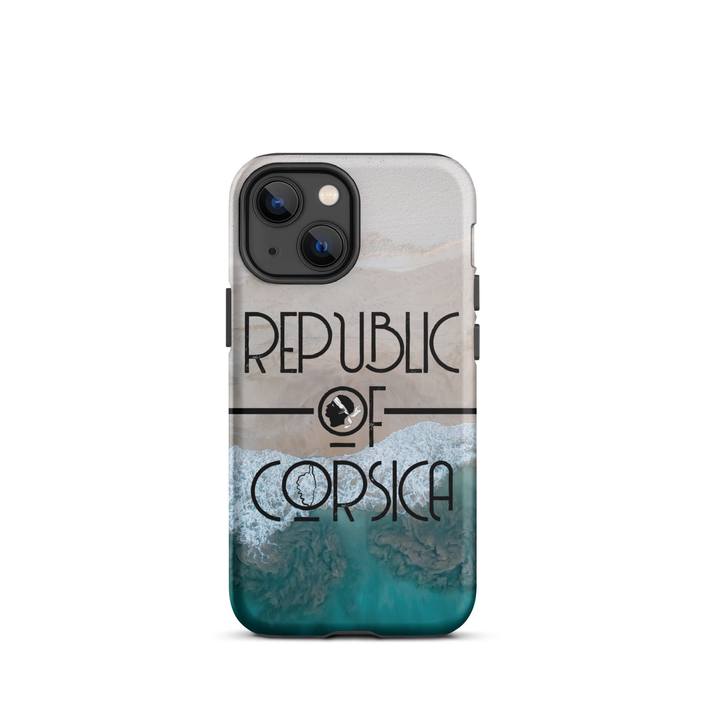 Coque d'iPhone rigide Republic of Corsica