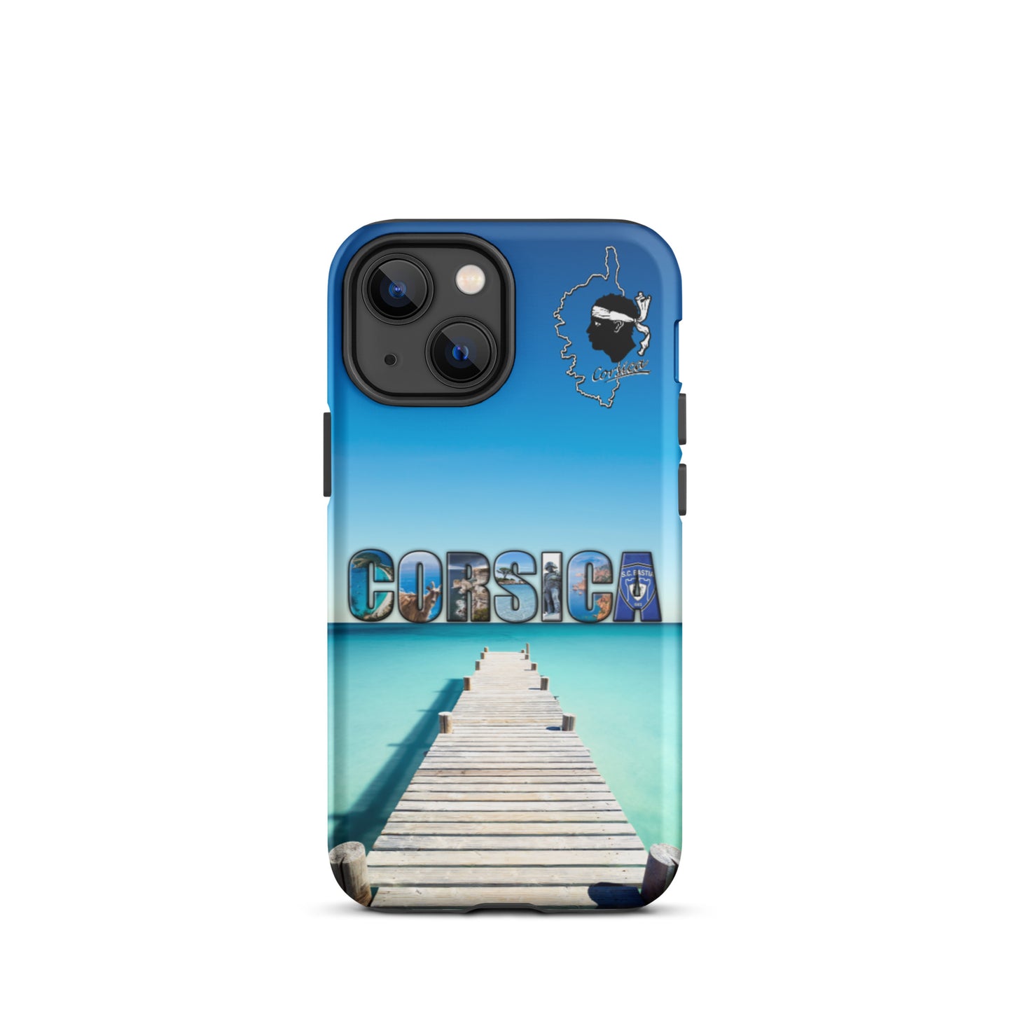 Coque d'iPhone rigide Corsica