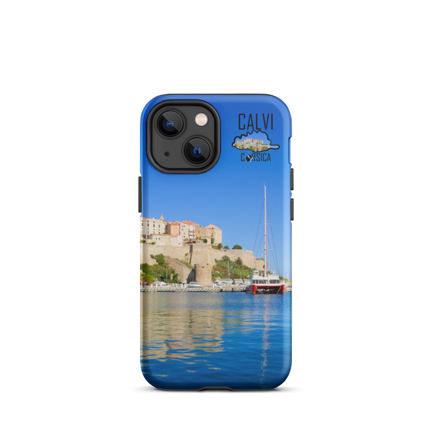 Coque d'iPhone rigide Calvi Corsica