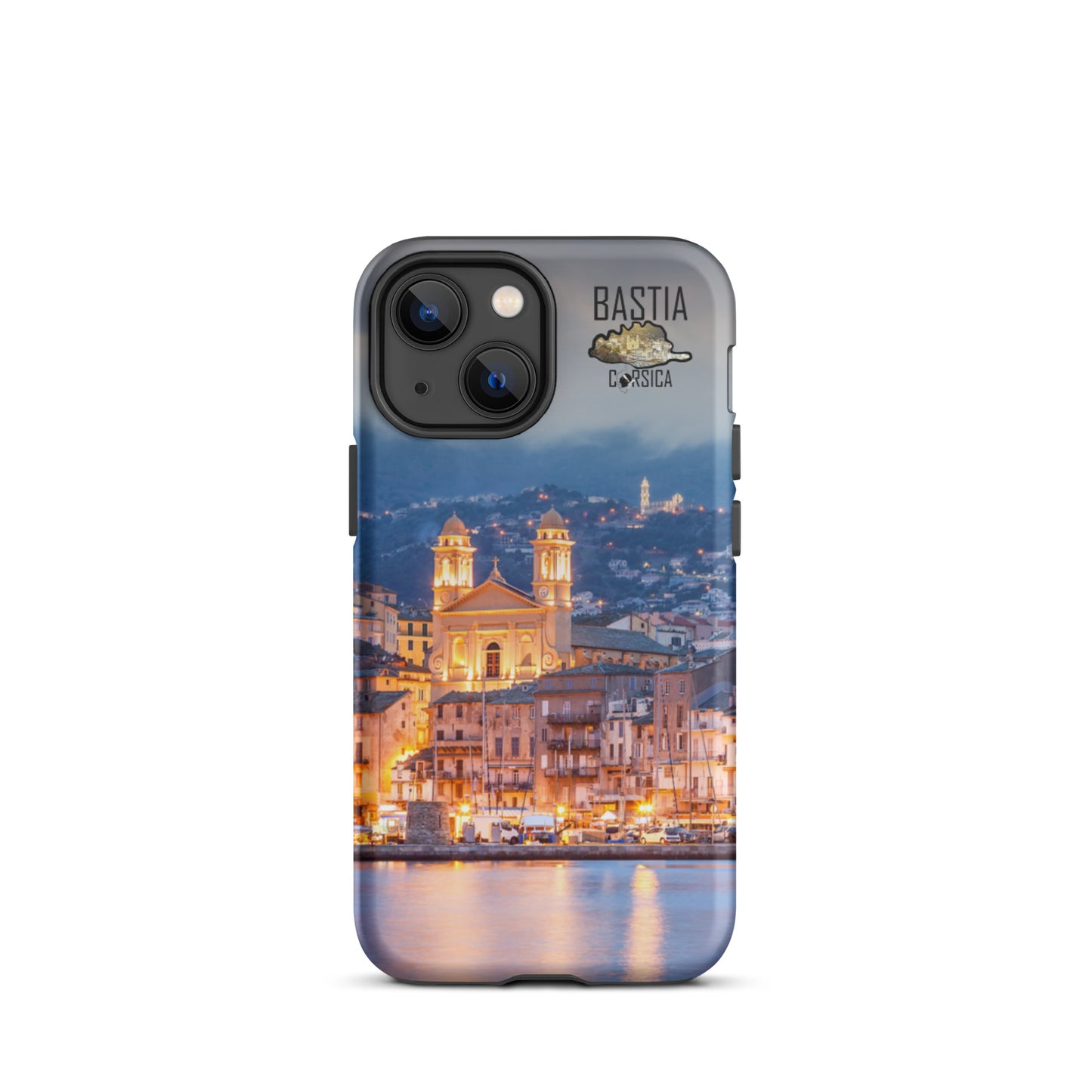 Coque d'iPhone rigide Bastia Corsica