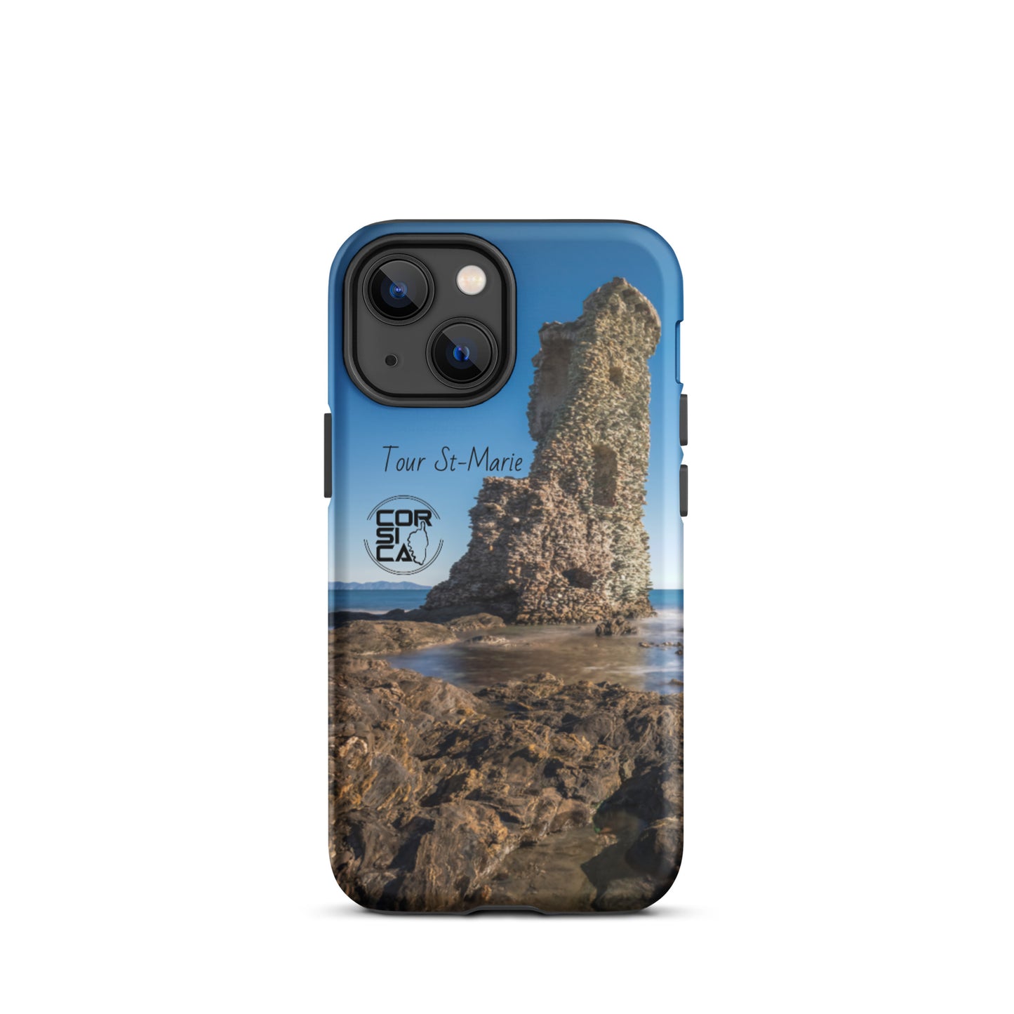 Coque d'iPhone rigide Tour St-Marie Corsica