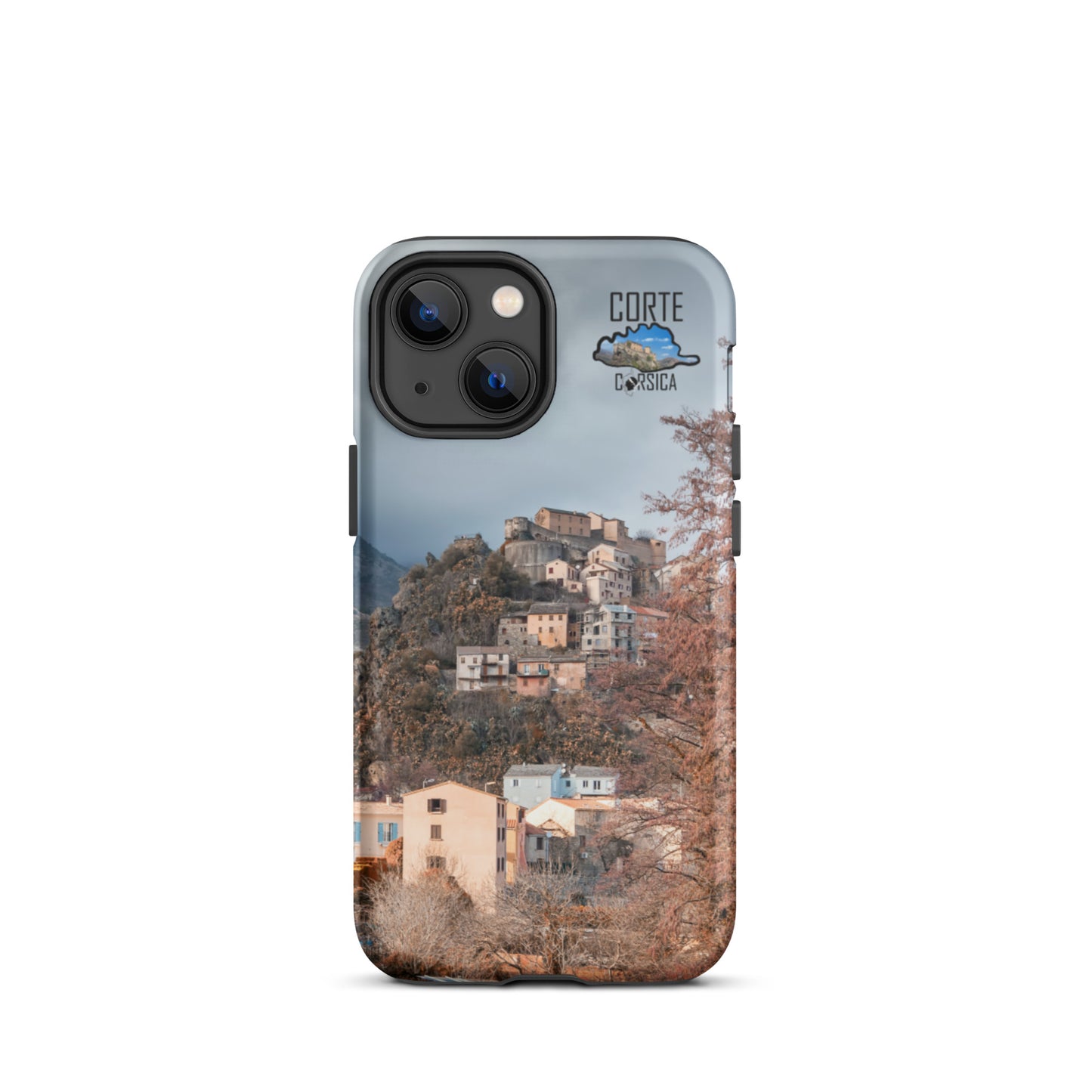 Coque d'iPhone rigide Corte Corsica