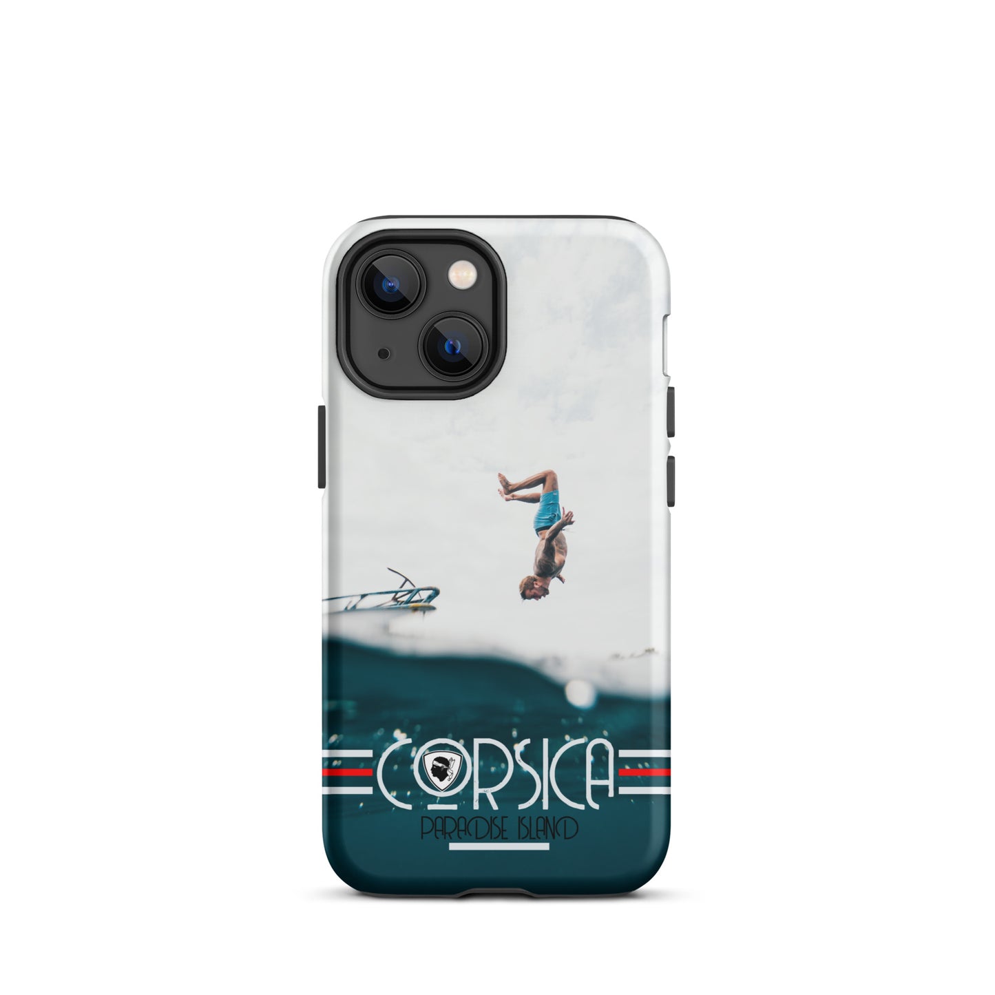 Coque d'iPhone rigide Corsica Paradise Island