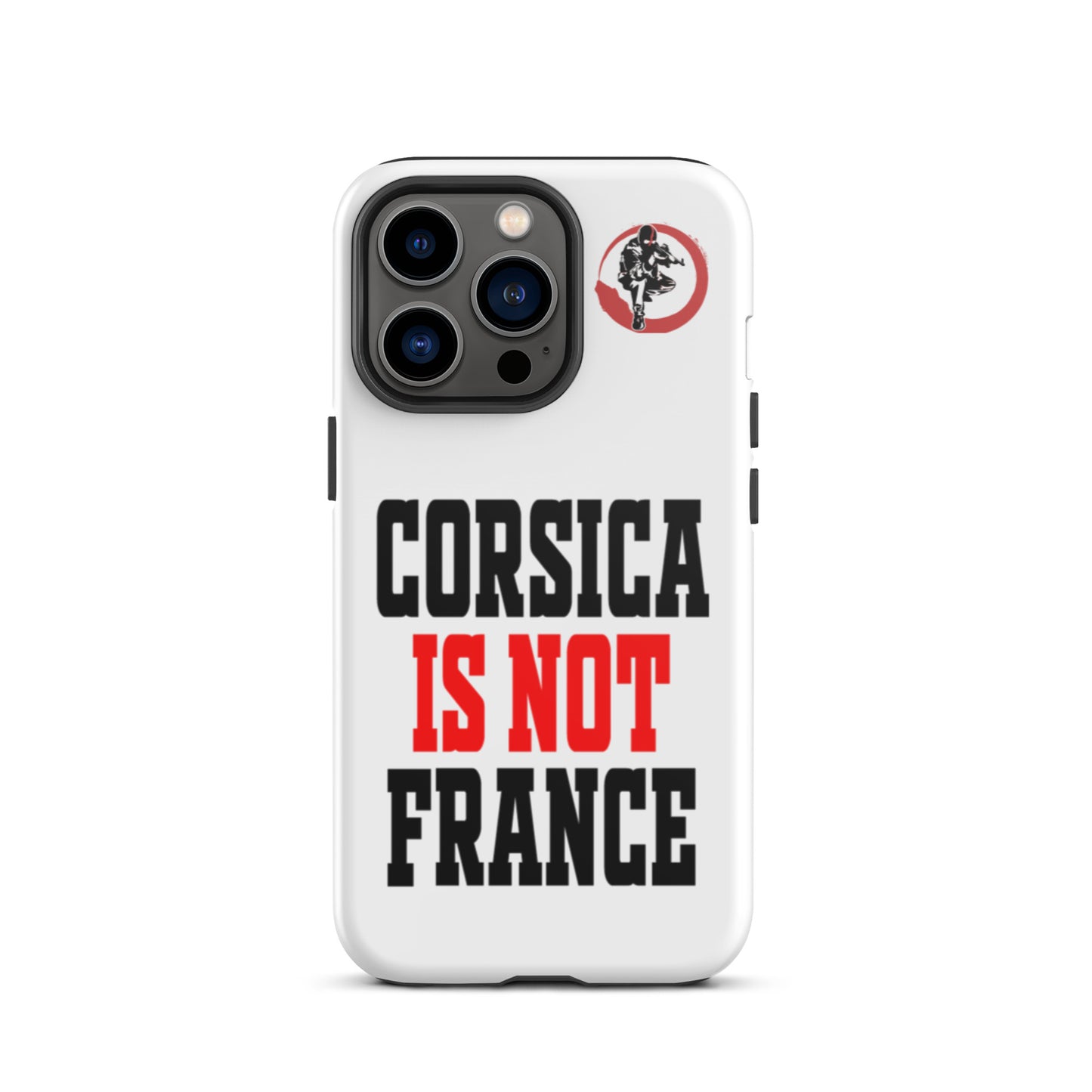 Coque d'iPhone rigide Corsica is not France