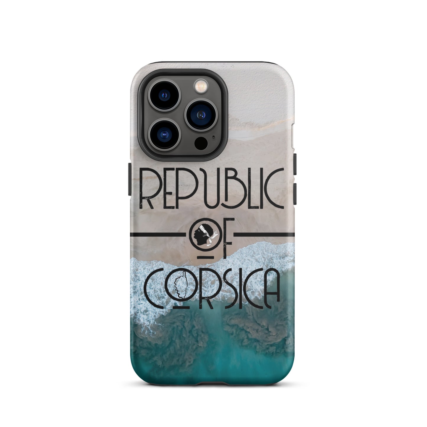 Coque d'iPhone rigide Republic of Corsica