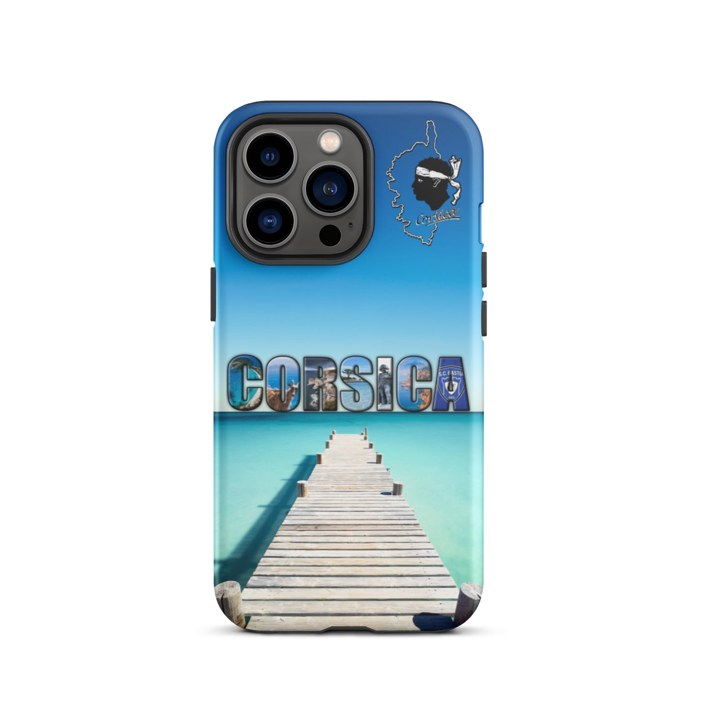 Coque d'iPhone rigide Corsica