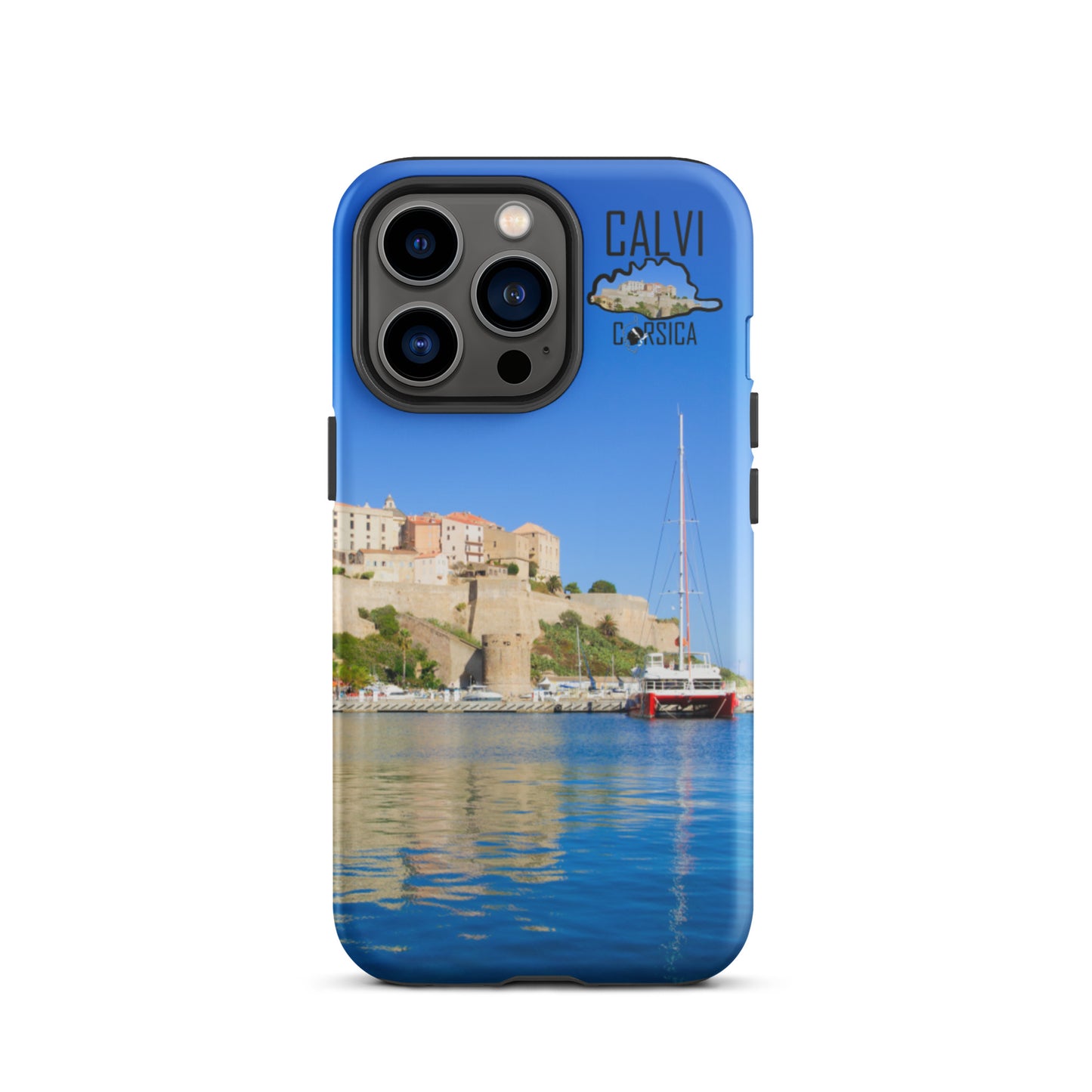 Coque d'iPhone rigide Calvi Corsica