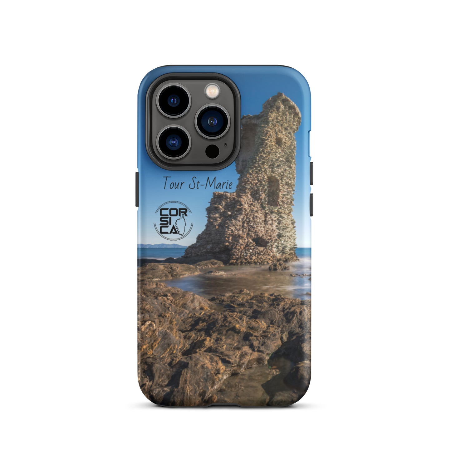 Coque d'iPhone rigide Tour St-Marie Corsica