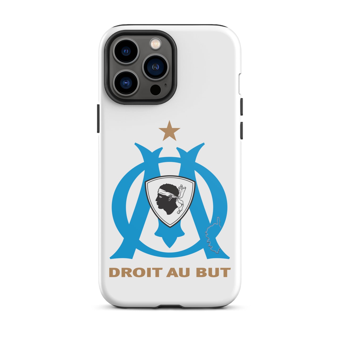 Coque d'iPhone rigide Droit au But