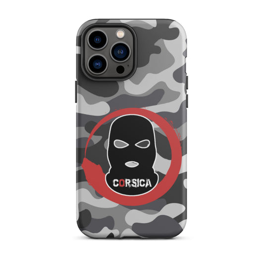 Coque d'iPhone rigide Camouflage Cagoule