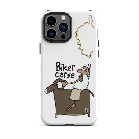 Coque d'iPhone rigide Biker Corse