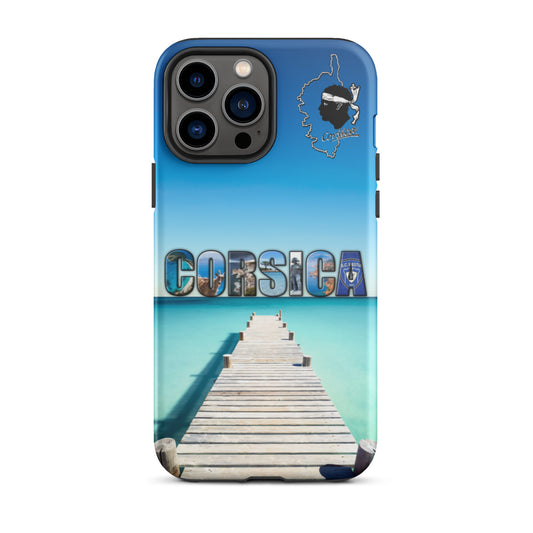 Coque d'iPhone rigide Corsica