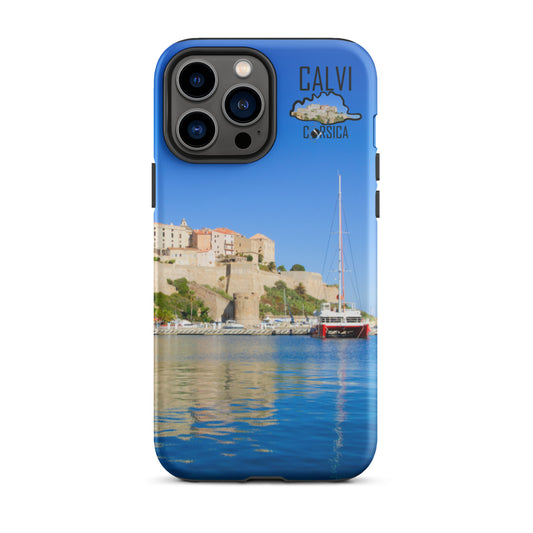 Coque d'iPhone rigide Calvi Corsica