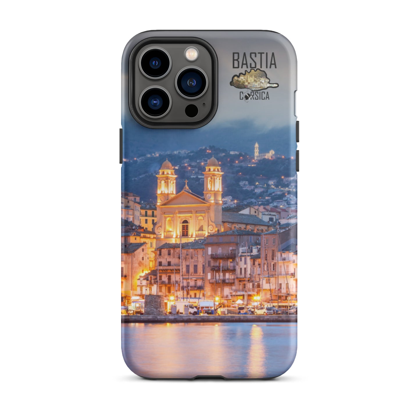 Coque d'iPhone rigide Bastia Corsica