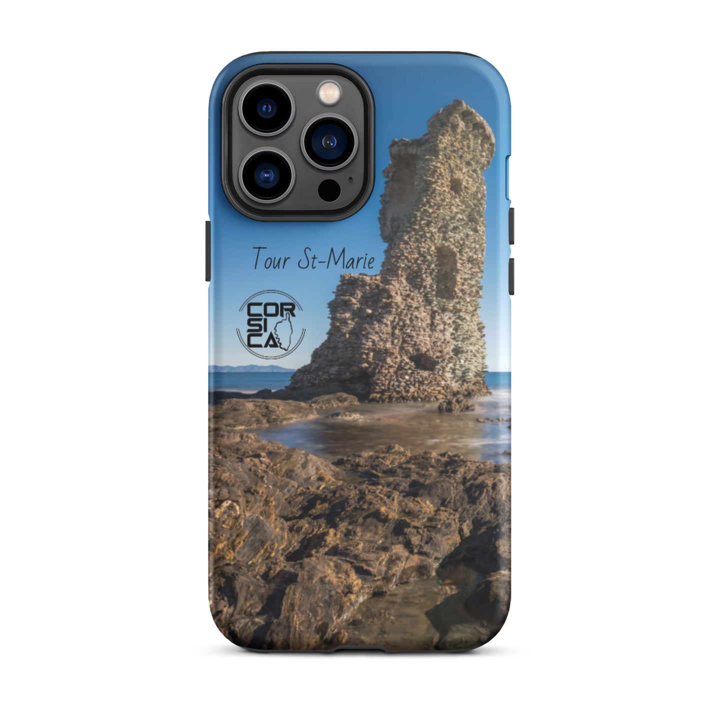 Coque d'iPhone rigide Tour St-Marie Corsica