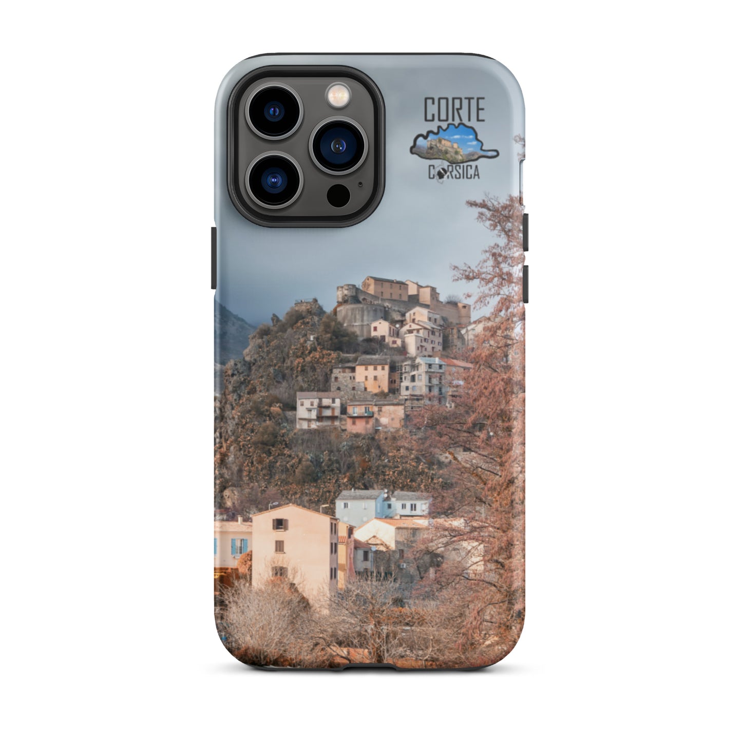 Coque d'iPhone rigide Corte Corsica