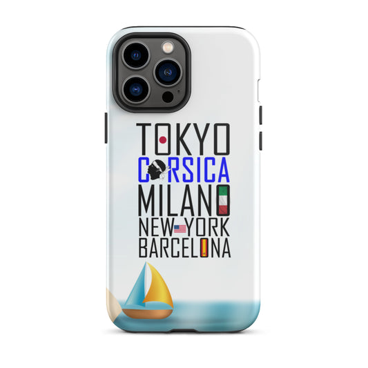Coque d'iPhone rigide Tokyo, Corsica ...